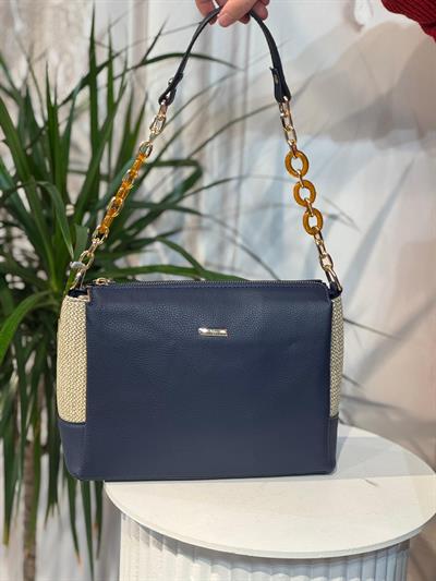 939 CODE LEATHER HAND/ARM AHLEM BAG