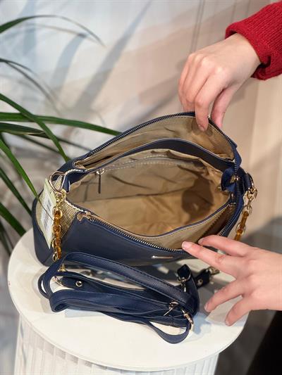 939 CODE LEATHER HAND/ARM AHLEM BAG