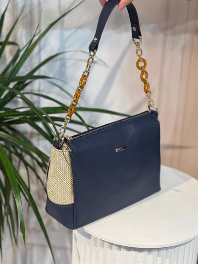 939 CODE LEATHER HAND/ARM AHLEM BAG