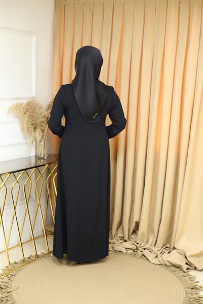 941 فستان منقوش بالورود كود 941