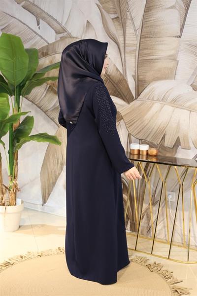 9640 CODE GİZLİ FERMUARLI FERACE