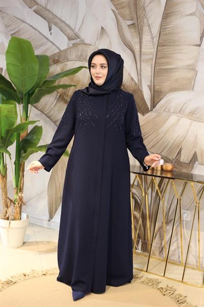 9640 CODE GİZLİ FERMUARLI FERACE