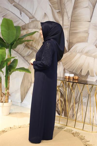 9640 CODE GİZLİ FERMUARLI FERACE