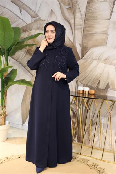 9640 CODE GİZLİ FERMUARLI FERACE