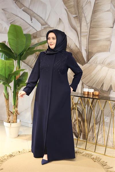 9640 CODE GİZLİ FERMUARLI FERACE