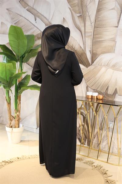 9640 CODE GİZLİ FERMUARLI FERACE