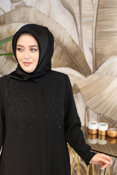 9640 CODE GİZLİ FERMUARLI FERACE