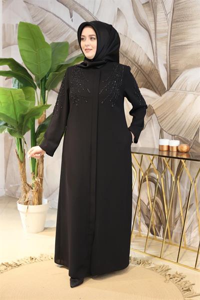 9640 CODE GİZLİ FERMUARLI FERACE