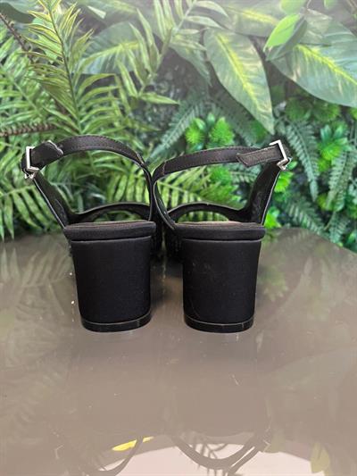 985 KOD KADIN KISA TOPUKLU ABİYE AYAKKABI SİYAH