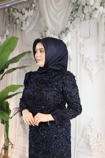 ВЕЧЕРНЕЕ ПЛАТЬЕ С УЗОРОМ ИЗ ПАЙЕТОК ARMC558 CODE SELF