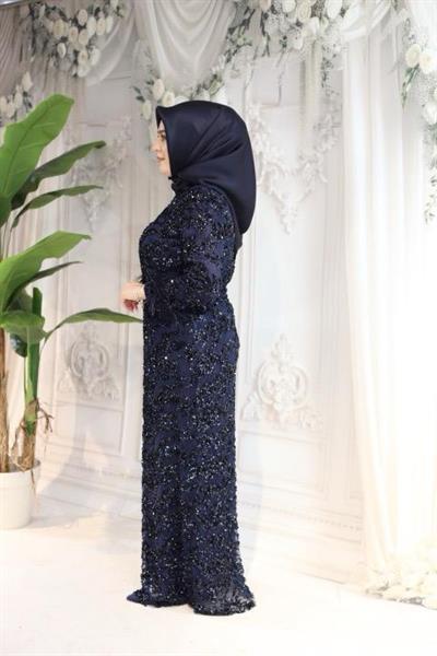 ВЕЧЕРНЕЕ ПЛАТЬЕ С УЗОРОМ ИЗ ПАЙЕТОК ARMC558 CODE SELF