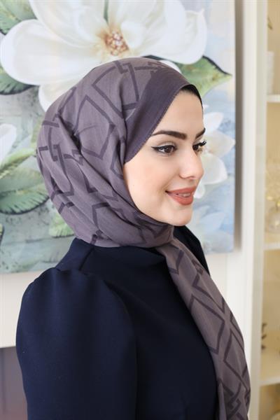 CHÂLE EN SOIE ARMINE ZIGZAG 02