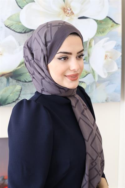 CHÂLE EN SOIE ARMINE ZIGZAG 02