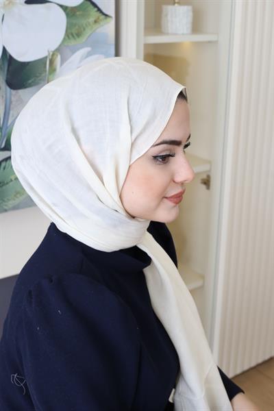 ARMINI ZIGZAG PATTERN SILK SHAWL 32100