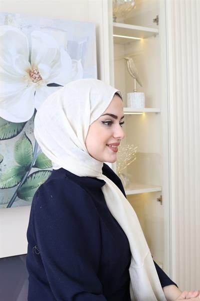 ARMINI ZIGZAG PATTERN SILK SHAWL 32100