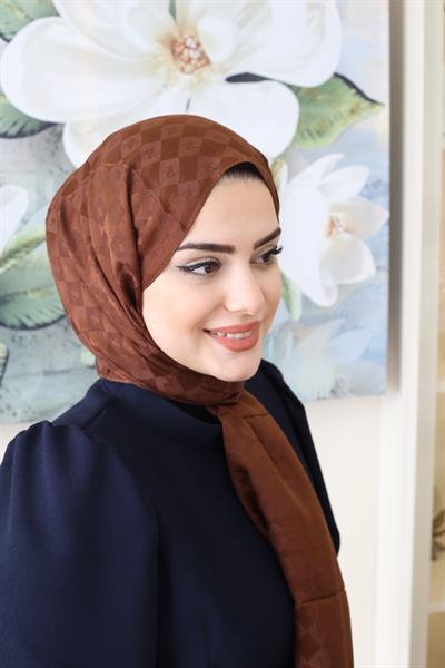 ARMINE ELEGANCE SILK COTTON CHECKER J. SILK SHAWL