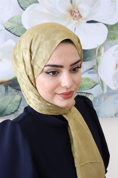 ARMİNE DAMA DESEN PAMUK ŞAL 10068