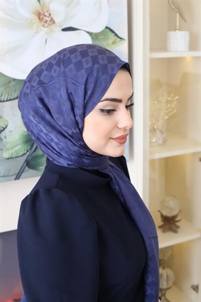 ARMİNE DAMA DESEN PAMUK ŞAL 10077