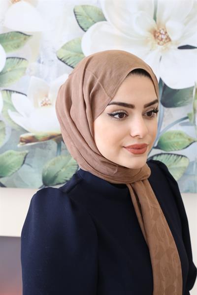 ARMİNE DAMA ŞAL 1000-06 KAHVE