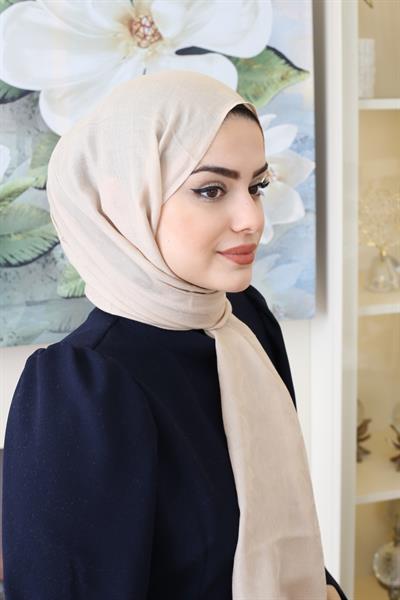 ARMINE CHECKER PATTERN COTTON SHAWL 02