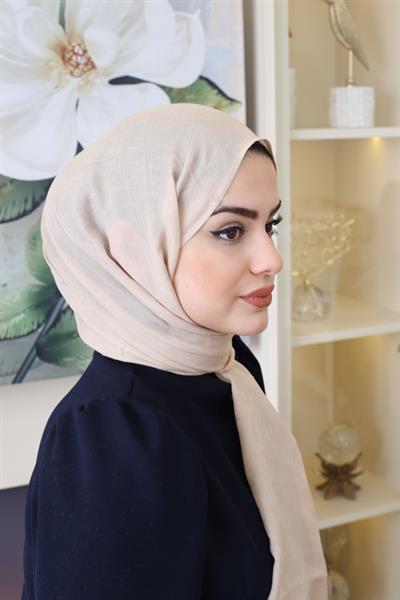 ARMINE CHECKER PATTERN COTTON SHAWL 02