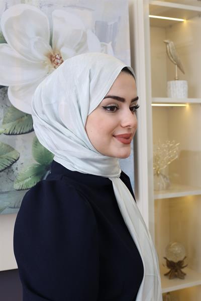 ARMİNE ZİKZAK DESEN ŞAL 1002-1-11-13-18 BEYAZ