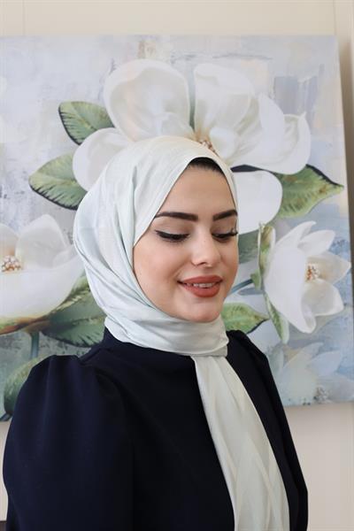 ARMİNE ZİKZAK DESEN ŞAL 1002-1-11-13-18 BEYAZ