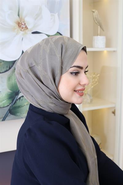 ARMİNE ŞAL 1002-1-32 GRİ