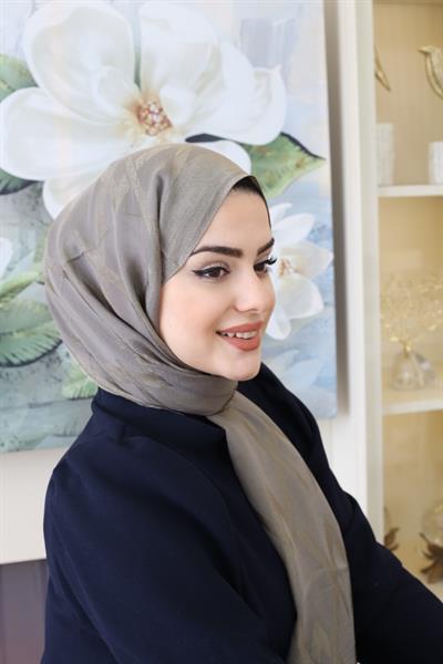 ARMİNE ŞAL 1002-1-32 GRİ