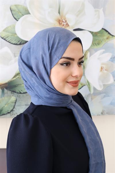 ARMINE - CHÂLE À CARREAUX 16