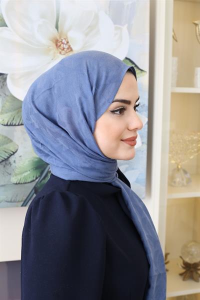 ARMINE - CHÂLE À CARREAUX 16