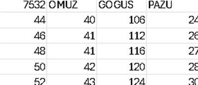 ASİMETRİK KESİM ETEKLİ TAKIM 7532 KOD