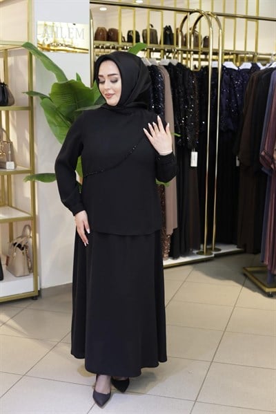 ASİMETRİK KESİM ETEKLİ TAKIM 7532 KOD