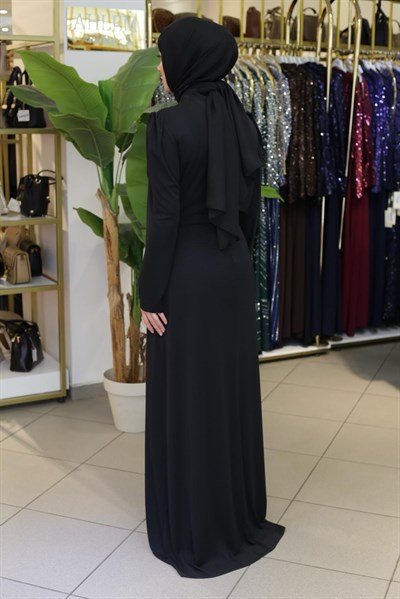 BEY5005 KOD SAWAROSKİ ABİYE ELBİSE