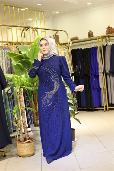 CINAR5020 CODE ZERAFET ABİYE ELBİSE