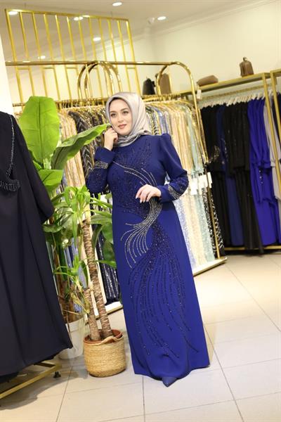 CINAR5020 CODE ZERAFET ABİYE ELBİSE