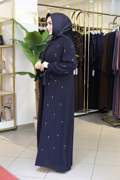 DAMLA TAŞ ABAYA TAKIM 7128 KOD
