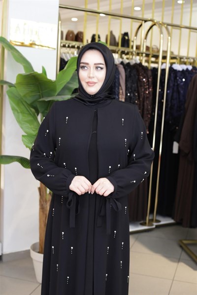 DAMLA TAŞ ABAYA TAKIM 7128 KOD