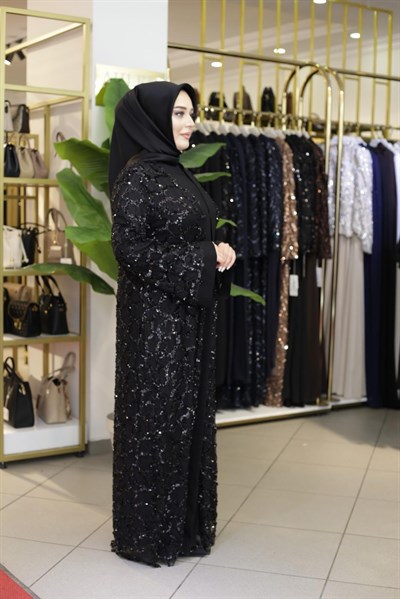 GECE IŞILTISI ABAYA TAKIM 820 KOD
