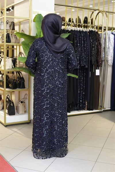 GECE IŞILTISI ABAYA TAKIM 820 KOD