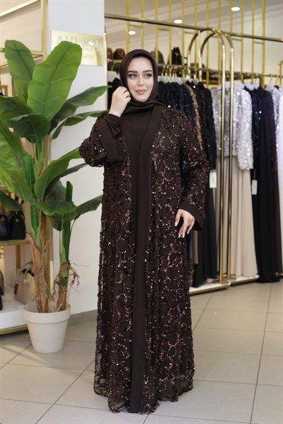 GECE IŞILTISI ABAYA TAKIM 820 KOD