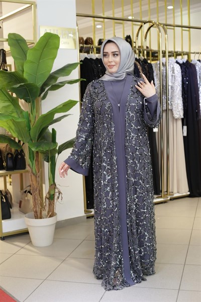 GECE IŞILTISI ABAYA TAKIM 820 KOD