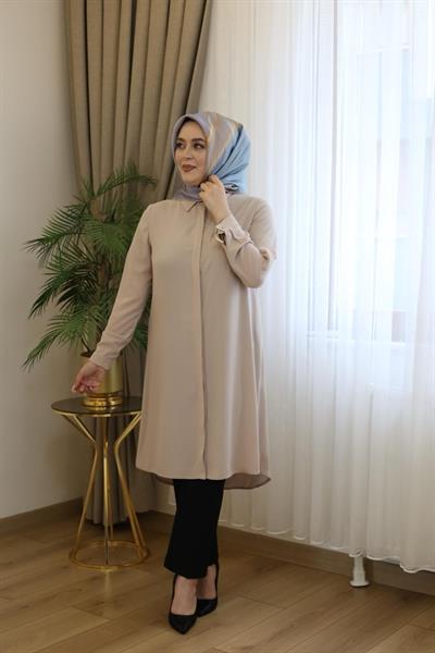 JUKI3122 KOD TEK CEPLİ TUNİK TAŞ