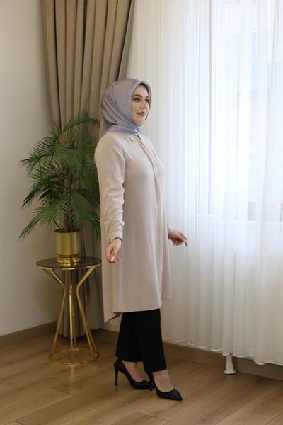 JUKI3122 KOD TEK CEPLİ TUNİK TAŞ