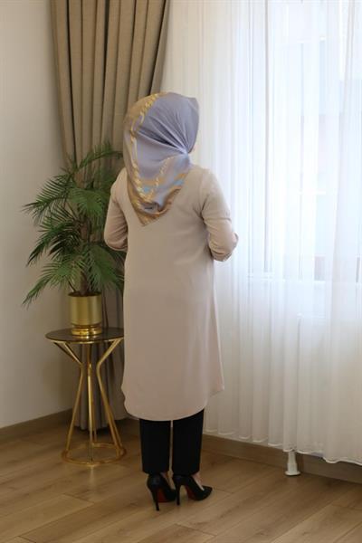 JUKI3122 KOD TEK CEPLİ TUNİK TAŞ