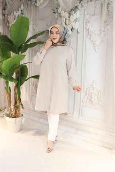 JUKI4122 KOD GÖMLEK YAKA TUNİK TAŞ