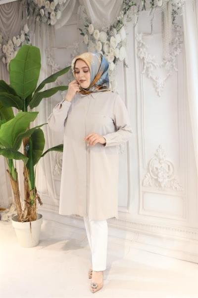 JUKI4122 KOD GÖMLEK YAKA TUNİK TAŞ