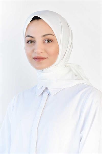 CREPE PLUS PLAIN SCARF