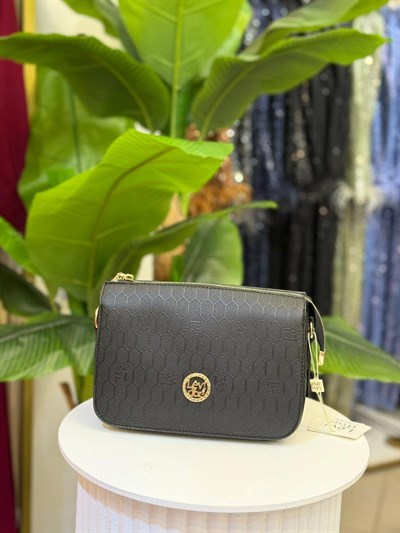 LEVİDOR SAC À BANDOULIÈRE À MOTIFS EN RELIEF 930230