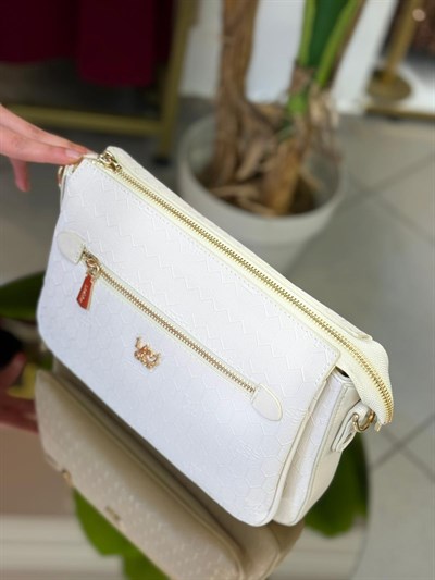 LEVİDOR PRINTED SHOULDER BAG 930073
